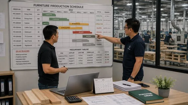 The Real Lead Time Risks in Southeast Asian Furniture Production